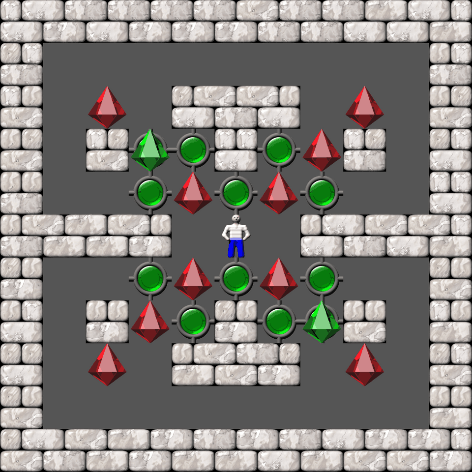 Sokoban Kevin 17 level 90